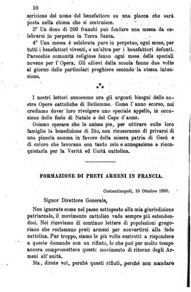 Opera le scuole d'oriente bullettino periodico