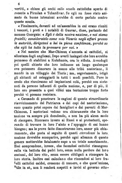 Opera le scuole d'oriente bullettino periodico