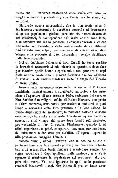 Opera le scuole d'oriente bullettino periodico