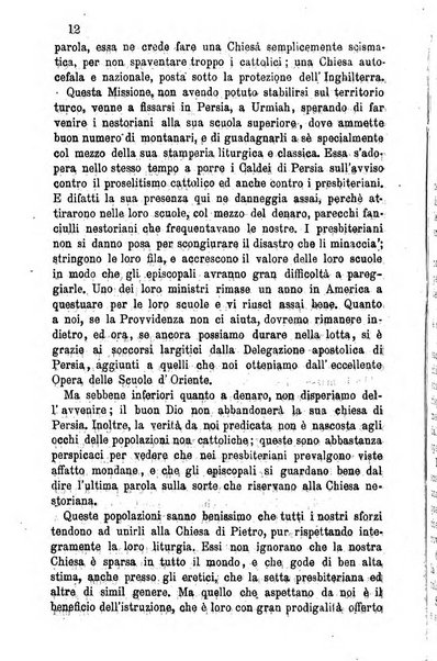 Opera le scuole d'oriente bullettino periodico