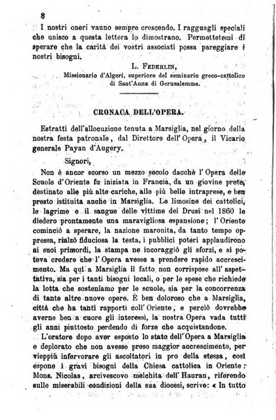 Opera le scuole d'oriente bullettino periodico