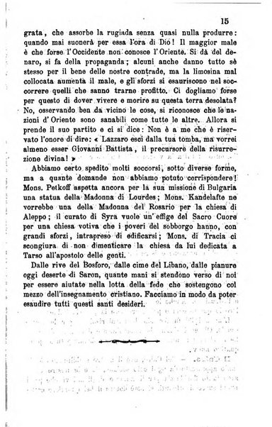 Opera le scuole d'oriente bullettino periodico