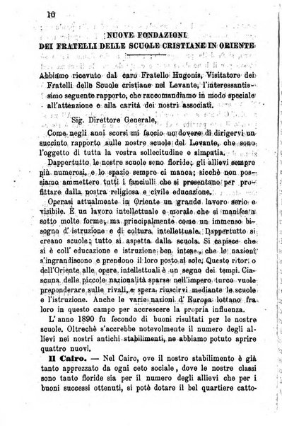 Opera le scuole d'oriente bullettino periodico