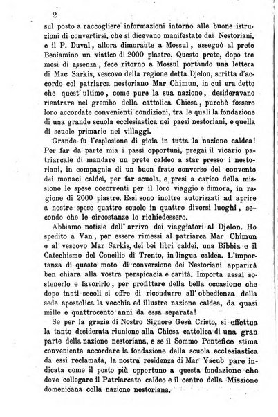 Opera le scuole d'oriente bullettino periodico