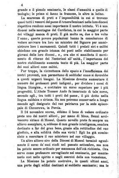 Opera le scuole d'oriente bullettino periodico