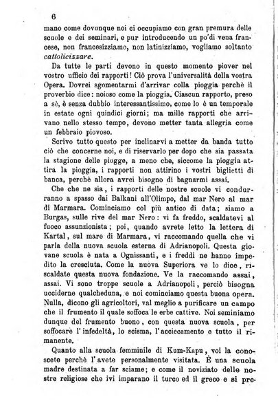 Opera le scuole d'oriente bullettino periodico