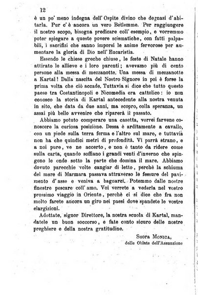 Opera le scuole d'oriente bullettino periodico