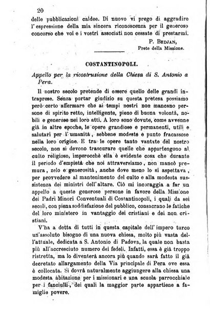 Opera le scuole d'oriente bullettino periodico