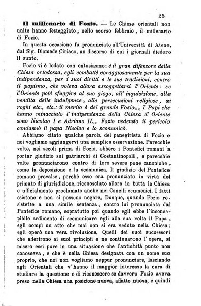 Opera le scuole d'oriente bullettino periodico