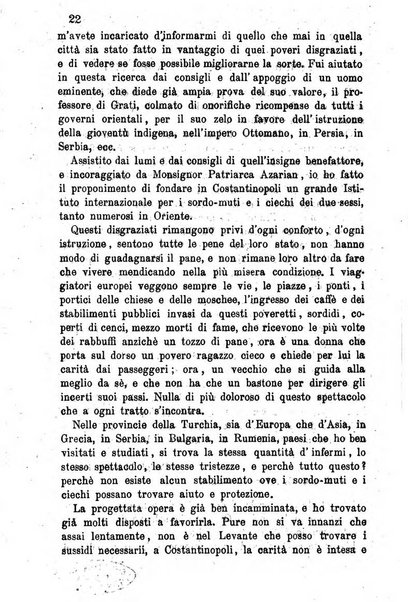 Opera le scuole d'oriente bullettino periodico