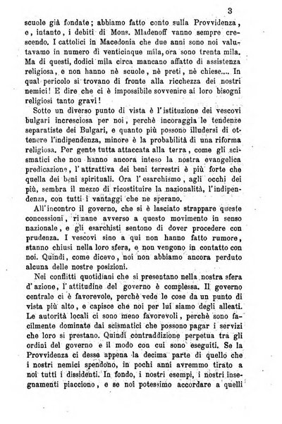 Opera le scuole d'oriente bullettino periodico