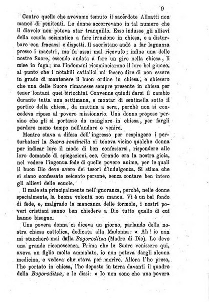 Opera le scuole d'oriente bullettino periodico