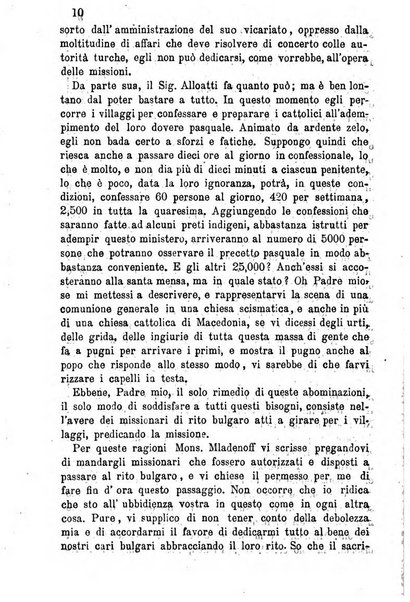 Opera le scuole d'oriente bullettino periodico