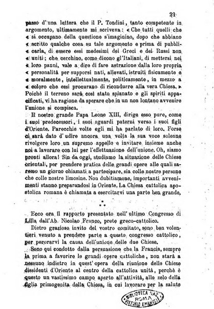 Opera le scuole d'oriente bullettino periodico