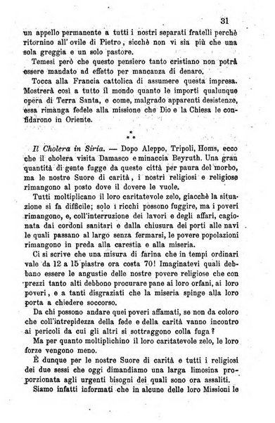 Opera le scuole d'oriente bullettino periodico