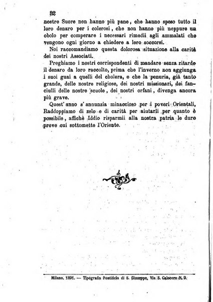 Opera le scuole d'oriente bullettino periodico