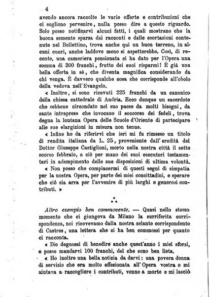 Opera le scuole d'oriente bullettino periodico