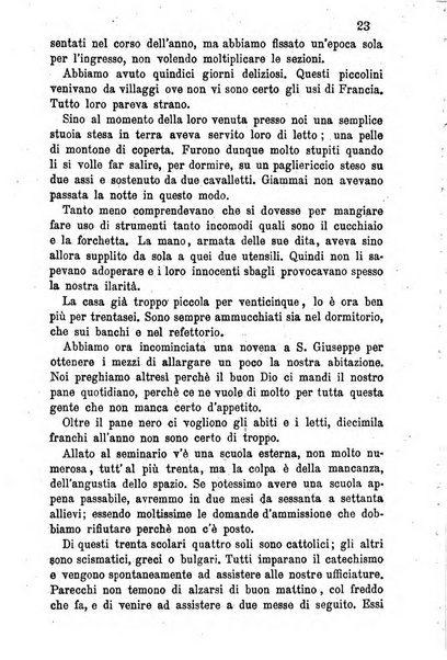 Opera le scuole d'oriente bullettino periodico