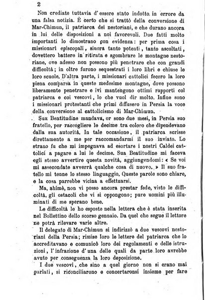 Opera le scuole d'oriente bullettino periodico