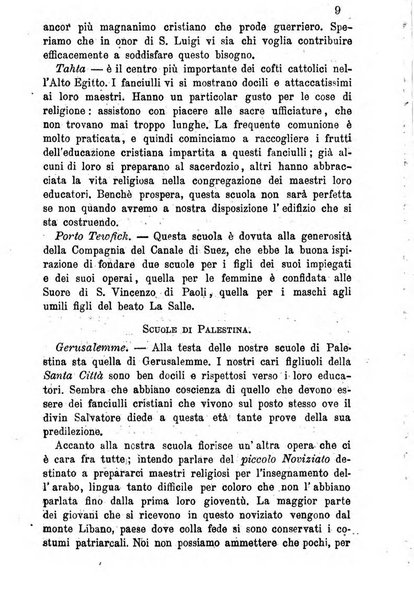 Opera le scuole d'oriente bullettino periodico