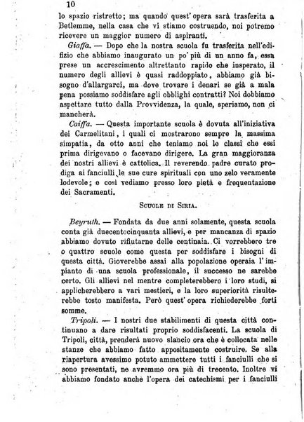 Opera le scuole d'oriente bullettino periodico