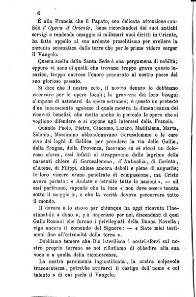 Opera le scuole d'oriente bullettino periodico