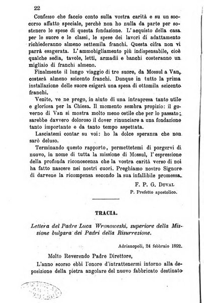 Opera le scuole d'oriente bullettino periodico