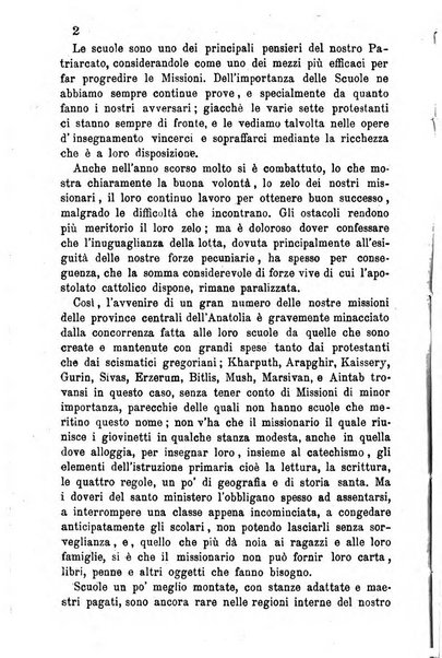 Opera le scuole d'oriente bullettino periodico