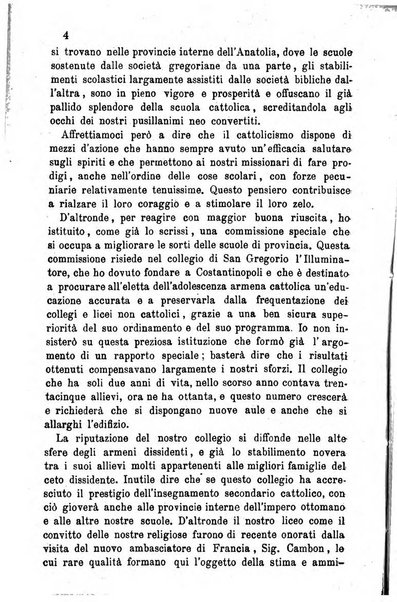 Opera le scuole d'oriente bullettino periodico