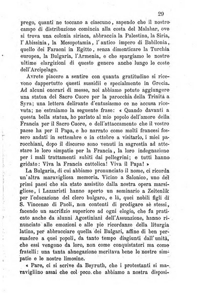 Opera le scuole d'oriente bullettino periodico