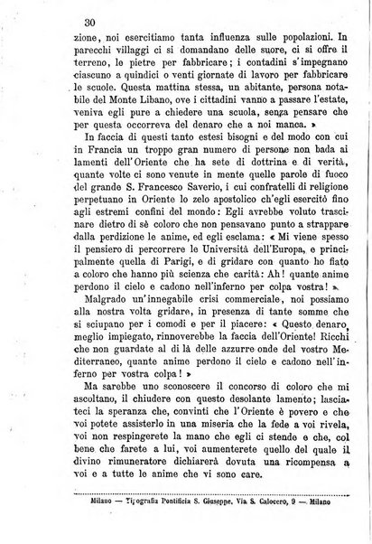 Opera le scuole d'oriente bullettino periodico