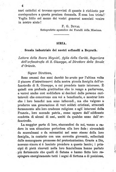 Opera le scuole d'oriente bullettino periodico