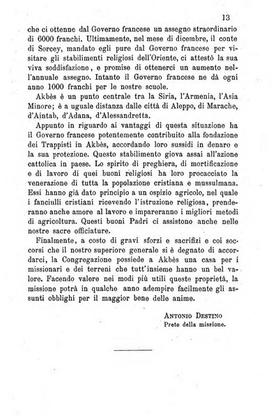 Opera le scuole d'oriente bullettino periodico