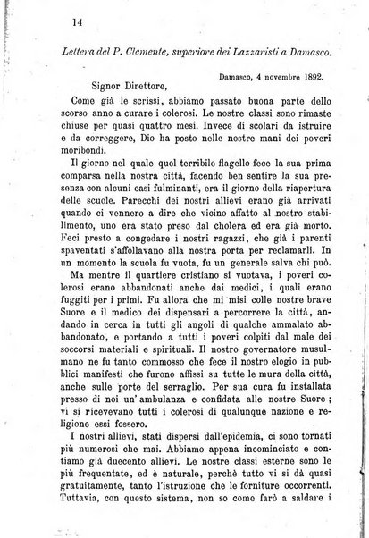 Opera le scuole d'oriente bullettino periodico