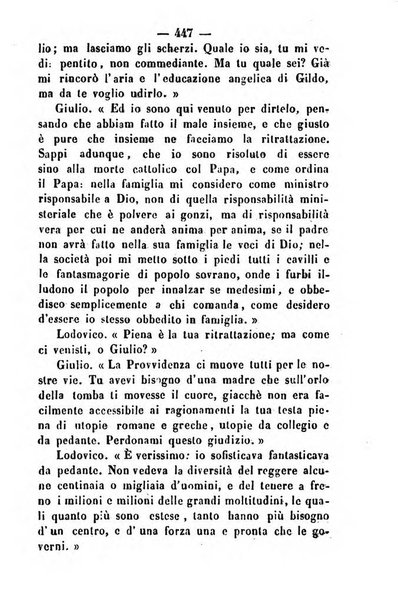 La guida del popolo letture famigliari per l'educazione del popolo e della gioventù