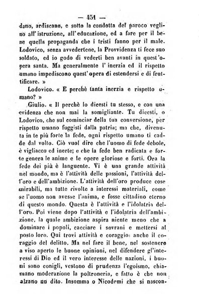 La guida del popolo letture famigliari per l'educazione del popolo e della gioventù