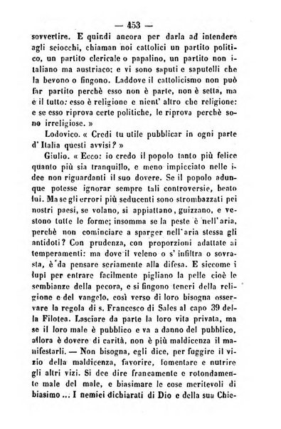 La guida del popolo letture famigliari per l'educazione del popolo e della gioventù