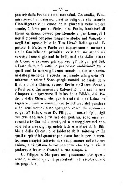 La guida del popolo letture famigliari per l'educazione del popolo e della gioventù