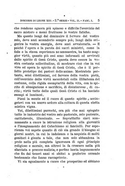 La voce di Leone 13. nei giorni del dolore ossia discorsi pronunciati in Vaticano