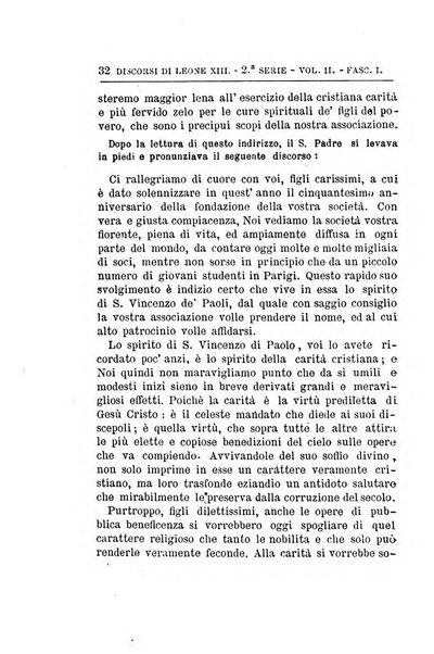 La voce di Leone 13. nei giorni del dolore ossia discorsi pronunciati in Vaticano