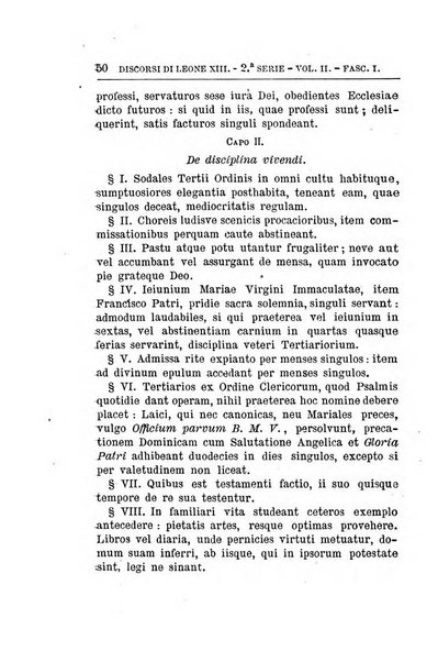 La voce di Leone 13. nei giorni del dolore ossia discorsi pronunciati in Vaticano