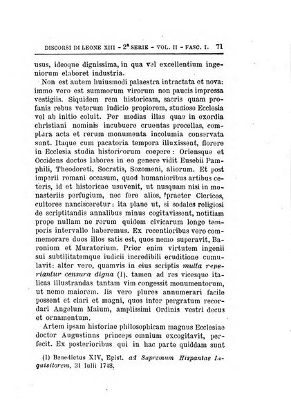 La voce di Leone 13. nei giorni del dolore ossia discorsi pronunciati in Vaticano