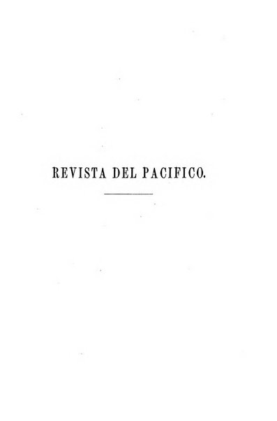 Revista del Pacifico