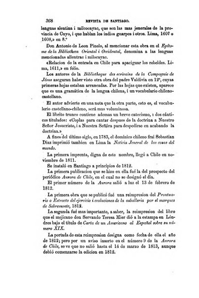 Revista de Santiago