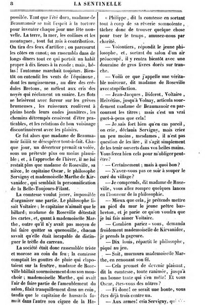 Le Moniteur de la religion sentinelle des moeurs journal hebdomadaire