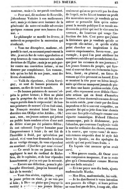 Le Moniteur de la religion sentinelle des moeurs journal hebdomadaire