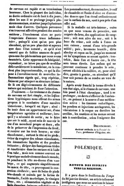 Le Moniteur de la religion sentinelle des moeurs journal hebdomadaire