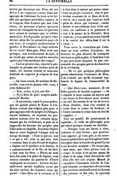 Le Moniteur de la religion sentinelle des moeurs journal hebdomadaire