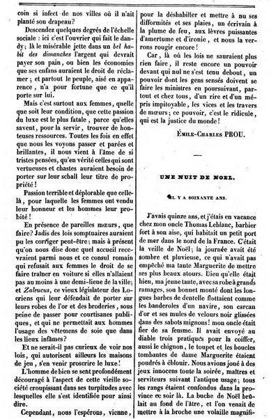 Le Moniteur de la religion sentinelle des moeurs journal hebdomadaire