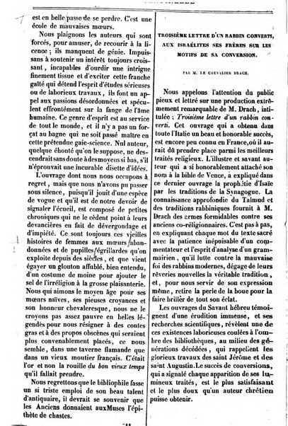 Le Moniteur de la religion sentinelle des moeurs journal hebdomadaire